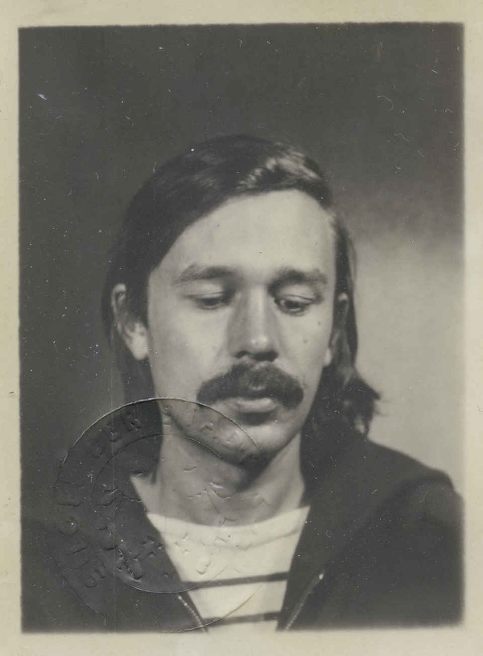 Reisepass Günter Porrman'